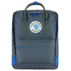 Plecak Fjallraven Kanken Koncept. Szare plecaki męskie Fjällräven, bez wzorów. Za 411.35 zł.