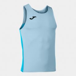 Koszulka do biegania męska Joma R-Winner bez rękawów. Czerwone t-shirty sportowe męskie Joma, m, bez ramiączek, do biegania. Za 59.99 zł.