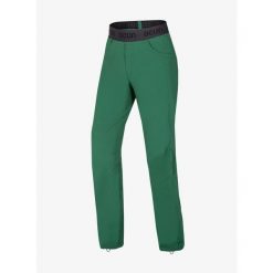 Spodnie wspinaczkowe męskie Ocun Mania Pants. Zielone spodnie materiałowe męskie Ocun, bez wzorów, sportowe. Za 372.69 zł.