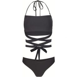 Strój kąpielowy dwuczęściowy damski O'Neill Jen Maoi Bikini. Czarne bikini damskie O'neill, bez wzorów. Za 252.05 zł.