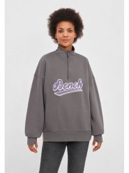 Bench Bluza "Andreera" w kolorze antracytowym rozmiar: 40. Czarne bluzy bez kaptura damskie Bench. Za 96.60 zł.