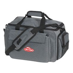 Torba do przechowywania Berkley Ranger. Szare torebki klasyczne damskie BERKLEY, bez wzorów, z neoprenu, małe, bez dodatków. Za 441.00 zł.