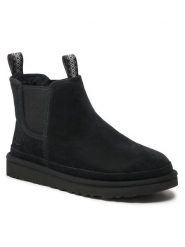 Ugg Sztyblety M Neumel Chelsea 1121644 Czarny. Czarne sztyblety męskie Ugg, ze skóry, bez zapięcia. Za 629.99 zł.