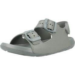 Sandały IGOR S10313 Zielony. Zielone sandały męskie Igor, ze skóry, bez zapięcia. Za 145.99 zł.