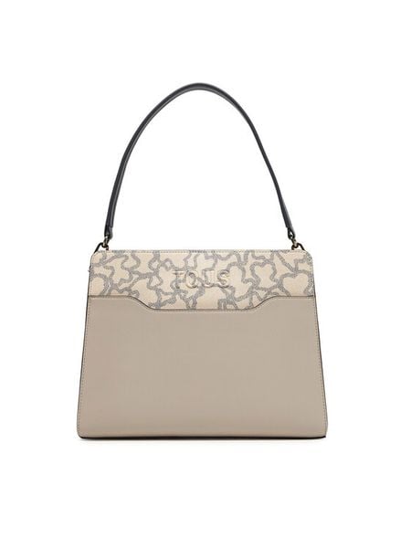 TOUS Torebka Kaos Icon 2002296944 Brązowy. Brązowe torebki klasyczne damskie Tous, bez wzorów, ze skóry, bez dodatków. Za 649.00 zł.