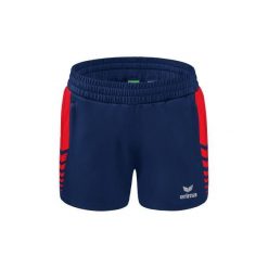 Szorty damskie Erima Worker Six Wings. Czerwone szorty damskie Erima, bez wzorów, sportowe. Za 152.00 zł.