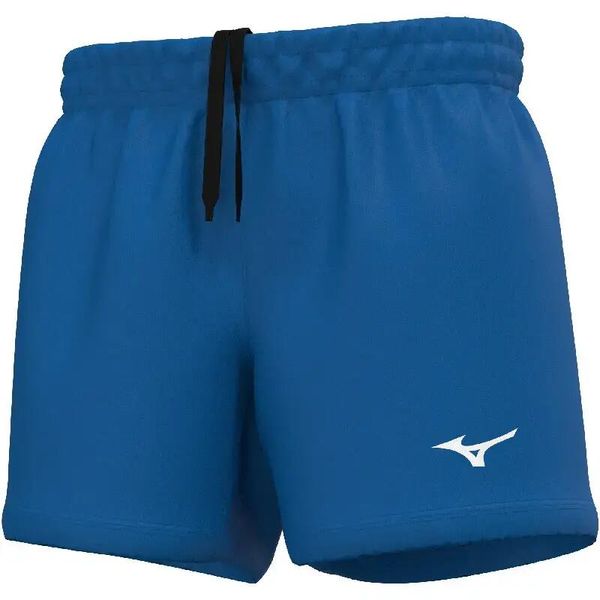 Szorty Mizuno Team. Niebieskie szorty męskie Mizuno, m, z materiału, na fitness i siłownię. Za 115.92 zł.
