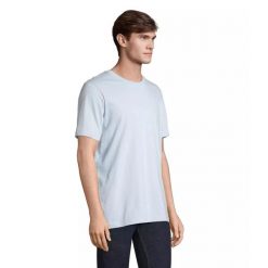 Koszulka Sol's Tuner. Niebieskie t-shirty damskie SOL'S, s, bez wzorów, z bawełny, bez kołnierzyka. Za 58.85 zł.