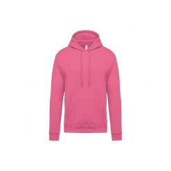 Bluza z kapturem Kariban. Czerwone bluzy z kapturem męskie KARIBAN, s, z bawełny. Za 192.00 zł.