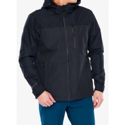 Kurtka przeciwdeszczowa męska CMP Muse Jacket Fix Hood. Szare kurtki męskie CMP, m, bez wzorów, sportowe, bez kaptura. Za 319.99 zł.