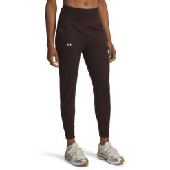 Spodnie dresowe Under Armour Motion Jogger 1375077. Białe spodnie sportowe damskie Under Armour, s, z dresówki, na fitness i siłownię. Za 267.18 zł.