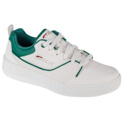 Buty sportowe Sneakersy męskie, Skechers Sport Court 92 - Ottoman. Białe buty sportowe na co dzień męskie Skechers, bez zapięcia, trekkingowe, Skechers Sport. Za 259.99 zł.