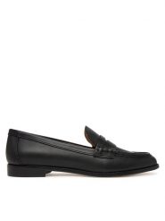 LAUREN RALPH LAUREN Mokasyny Wynnie 802P09042001 Czarny. Czarne mokasyny damskie Lauren Ralph Lauren, ze skóry. Za 879.99 zł.