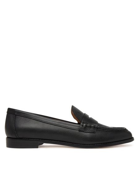 LAUREN RALPH LAUREN Mokasyny Wynnie 802P09042001 Czarny. Czarne mokasyny damskie Lauren Ralph Lauren, ze skóry. Za 879.99 zł.