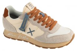 Buty sportowe Sneakersy męskie, Tom Vintage. Brązowe buty sportowe na co dzień męskie SUN68, z materiału, bez zapięcia, trekkingowe. Za 549.99 zł.