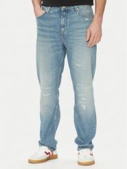 Tommy Hilfiger Jeansy MW0MW39221 Niebieski Regular Fit. Niebieskie jeansy męskie Tommy Hilfiger. Za 379.99 zł.