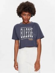 T-SHIRT DAMSKI KOSZULKA CROP ELLESSE S. Czerwone bluzki sportowe damskie Ellesse, s, bez wzorów, z bawełny, bez ramiączek. Za 116.99 zł.