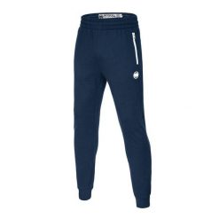 Spodnie męskie Hatton. Niebieskie spodnie sportowe męskie PITBULL. W wyprzedaży za 199.00 zł.