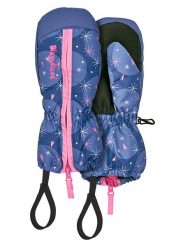 Playshoes Rękawiczki funkcyjne w kolorze granatowym rozmiar: 110-122. Niebieskie rękawiczki dziecięce Playshoes, ze skóry, bez ramiączek. Za 78.95 zł.