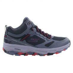 Buty do chodzenia męskie Skechers GO Run Trail Altitud. Szare buty sportowe na co dzień męskie Skechers, z materiału, bez zapięcia, trekkingowe. Za 365.00 zł.