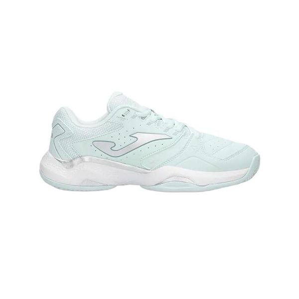 Buty sportowe do padla damskie Joma Master. Niebieskie buty sportowe na co dzień damskie Joma, bez wzorów, z materiału. Za 189.00 zł.