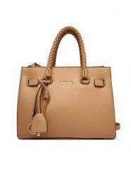 Liu Jo Torebka AA6069 E1012 Brązowy. Brązowe torebki klasyczne damskie Liu Jo, bez wzorów, ze skóry, bez dodatków. Za 599.99 zł.