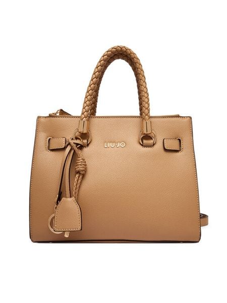 Liu Jo Torebka AA6069 E1012 Brązowy. Brązowe torebki klasyczne damskie Liu Jo, bez wzorów, ze skóry, bez dodatków. Za 599.99 zł.