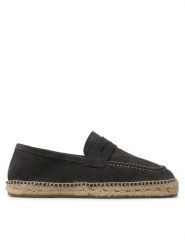 Manebi Espadryle Loafers Espadrilles W 1.0 L0 Szary. Szare mokasyny męskie Manebi, ze skóry. Za 419.99 zł.