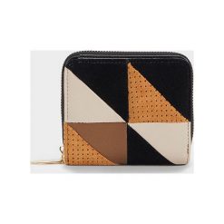 Parfois - Portfel. Żółte portfele damskie Parfois, bez wzorów, z materiału. Za 59.90 zł.