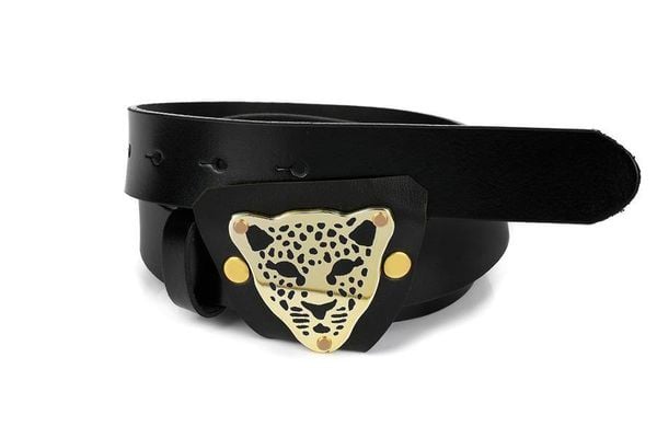 Beltimore skórzany damski pasek do spodni 2,3 cm czarny A94 : Kolory - czarny, Rozmiar pasków - r.105-120 cm. Czarne paski damskie bez wzorów, klasyczne. Za 47.90 zł.