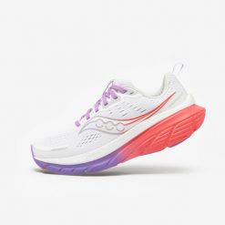 Buty do biegania damskie Saucony Ride 18. Białe obuwie do biegania damskie Saucony. Za 669.99 zł.