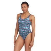 Strój pływacki jednoczęściowy damski Zoggs Namibia Masterback. Niebieskie stroje jednoczęściowe damskie ZOGGS, xs, bez wzorów. Za 129.99 zł.