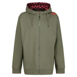 Bluza Męska Wędkarska Na Zamek Khaki Jrc Zipped Hoodie Khaki. Zielone bluzy bez kaptura męskie JRC, m. Za 219.99 zł.