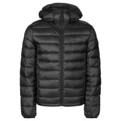 Kurtka puchowa męska Marmot Hype Down Hoody. Czarne kurtki męskie Marmot, na zimę, m, bez wzorów, z puchu, sportowe, bez kaptura. Za 699.99 zł.