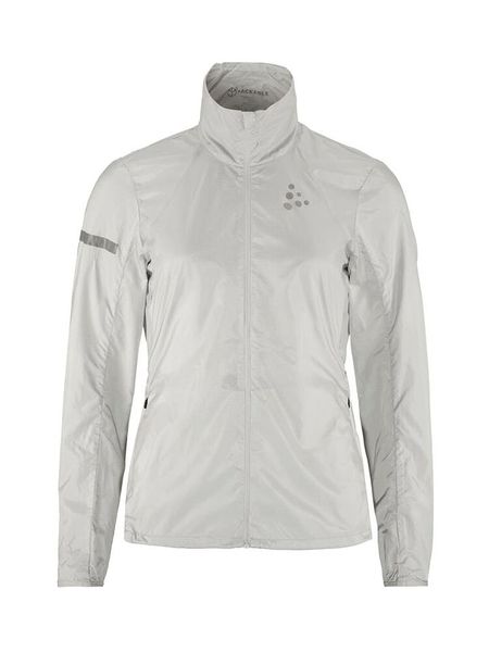 Craft Kurtka "PRO Hypervent" w kolorze szarym do biegania rozmiar: XS. Szare kurtki do biegania damskie Craft, xs, bez wzorów, bez kaptura. Za 234.95 zł.