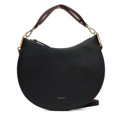 Torebka Coccinelle. Czarne torebki klasyczne damskie Coccinelle, bez wzorów, bez dodatków. Za 1,579.00 zł.