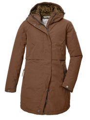 Killtec Parka funkcyjna w kolorze brązowym rozmiar: 50. Brązowe parki damskie KILLTEC, s, bez wzorów. Za 223.99 zł.