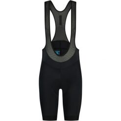 Spodenki na szelkach ENERGIA. Czarne szorty męskie SHIMANO, bez wzorów, sportowe. Za 425.50 zł.