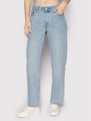 Levi's® Jeansy 501® A1959-0011 Niebieski Relaxed Fit. Niebieskie jeansy damskie . Za 339.99 zł.