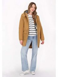 Schmuddelwedda Parka w kolorze jasnobrązowym rozmiar: XS. Brązowe parki damskie Schmuddelwedda, xs, bez wzorów. Za 436.14 zł.