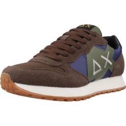 Buty SUN68 JAKI BICOLOR Brązowy. Brązowe buty trekkingowe męskie SUN68, z materiału, bez zapięcia, trekkingowe. Za 319.99 zł.