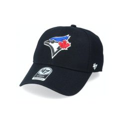 Czapka baseballowa MVP Toronto Blue Jays dla dorosłych 47 Brand. Niebieskie czapki męskie 47 Brand, bez wzorów. Za 138.95 zł.