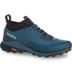 Buty męskie Dolomite NIBELIA WARM LEGION BLUE. Niebieskie buty trekkingowe męskie Dolomite, bez zapięcia, trekkingowe. W wyprzedaży za 411.00 zł.