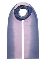 Ilse Jacobsen Wełniany szal w kolorze jasnoróżowo-niebieskim - 200 x 100 cm rozmiar: onesize. Niebieskie szaliki i kominy damskie Ilse Jacobsen, bez wzorów, ze skóry. Za 152.99 zł.