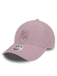 New Era Czapka z daszkiem Wmns Bubble Stitch 940 La Dodgers 60434996 Fioletowy. Fioletowe czapki z daszkiem damskie New Era, bez wzorów, z materiału. Za 119.99 zł.
