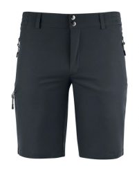 Clique Bend krótkie spodenki stretch do rekreacji – black. Czarne szorty damskie CLIQUE, bez wzorów, z poliesteru, eleganckie. Za 239.05 zł.