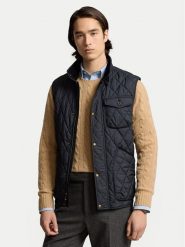 Polo Ralph Lauren Kamizelka 710940375003 Czarny Regular Fit. Czarne kamizelki męskie Polo Ralph Lauren, m, z syntetyku. Za 1,259.00 zł.