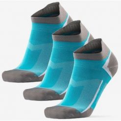 Skarpetki Pro Niskie 3-Pak Carib Niebieskie 39-42. Zielone skarpetki męskie ZEAGLE, bez wzorów, z elastanu. Za 145.99 zł.
