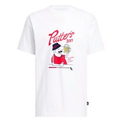 T-shirt adidas Elevated Chip. Białe t-shirty męskie Adidas, l, bez wzorów, z materiału, bez kołnierzyka. Za 229.00 zł.