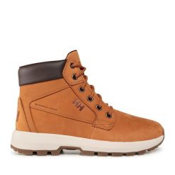 Trapery Helly Hansen. Brązowe buty zimowe męskie Helly Hansen, bez zapięcia. Za 449.99 zł.